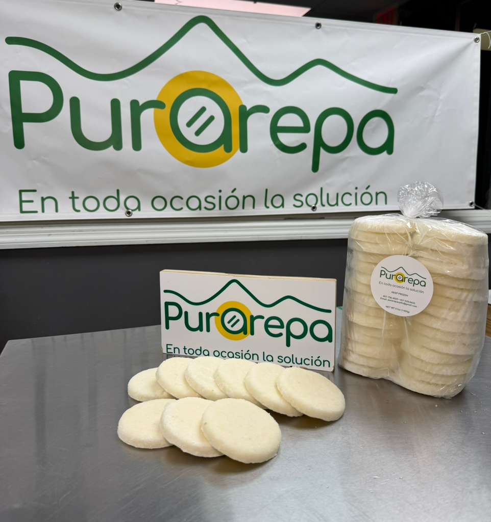 AREPA PEQUEÑA