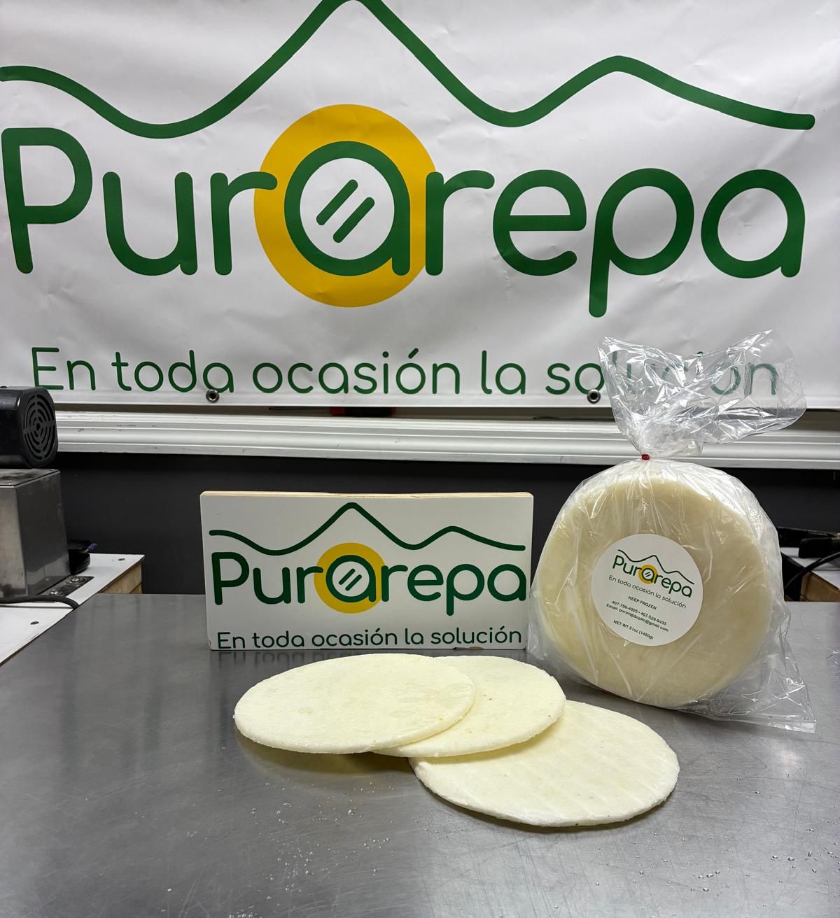 AREPA EXTRADELGADA