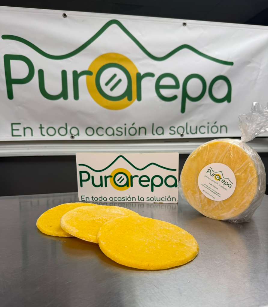 AREPA AMARILLA
